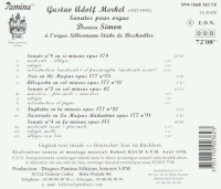 Gustav Adolf Merkel (1827-1885) • Sonates pour orgue CD