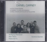 Daniel Carney • Chamber Music CD