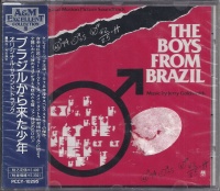 Jerry Goldsmith • The Boys from Brazil CD