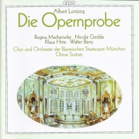 Albert Lortzing (1801-1851) • Die Opernprobe CD
