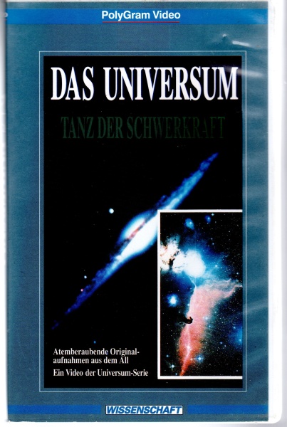 Das Universum • Tanz der Schwerkraft VHS