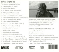 Wim Wollner • Ostwall Recordings CD