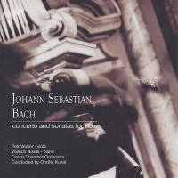 Bach (1685-1750) • Concerto and Sonatas for Viola CD...