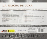 La Fragua de Luna CD