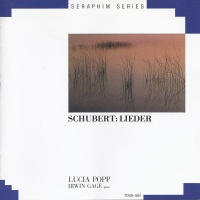 Franz Schubert (1797-1828) • Lieder CD • Lucia...