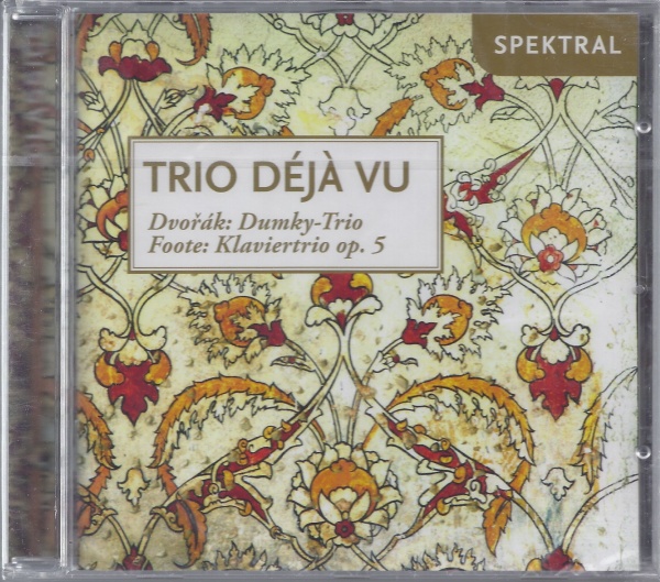 Trio Déjà-vu • Antonin Dvorak (1841-1904) • Dumky-Trio CD
