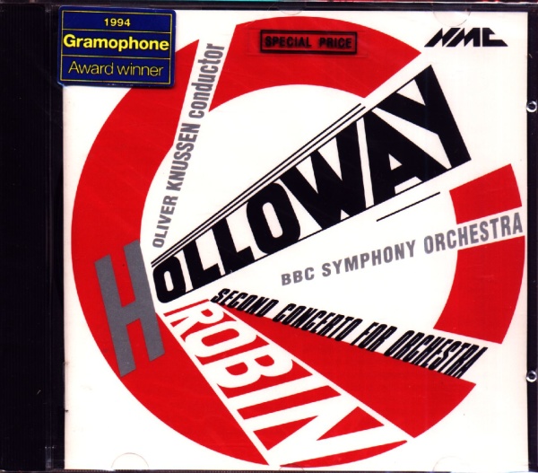 Robin Holloway • Second Concerto for Orchestra CD