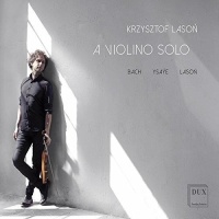 Krzysztof Lason • A Violino solo CD