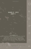 Daphnis • Band 41 - 2012, Heft 1