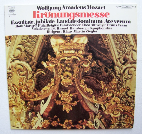 Wolfgang Amadeus Mozart (1756-1791) • Krönungsmesse LP