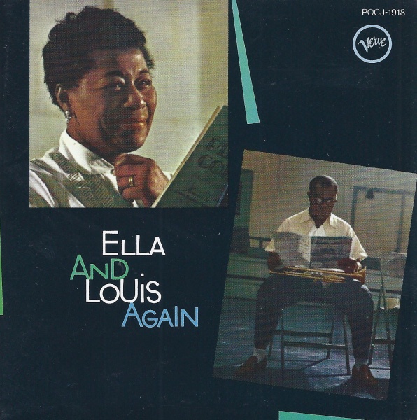 Louis Armstrong & Ella Fitzgerald • Ella and Louis again CD