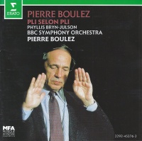 Pierre Boulez (1925-2016) • Pli selon Pli CD