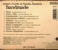 Alegre Corrêa & Guinha Ramires • Handmade CD