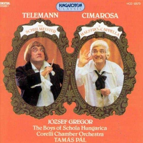 Georg Philipp Telemann (1681-1767) • Der Schulmeister CD