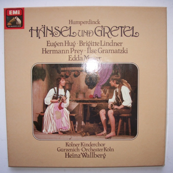 Engelbert Humperdinck (1854-1921) • Hänsel und Gretel 2 LP-Box • Quadrophonie
