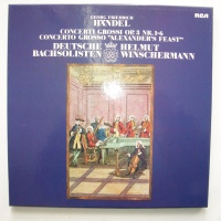 Händel (1685-1759) • Concerti Grossi 2 LP-Box...