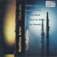 Matthias Arter • Oboe plus CD