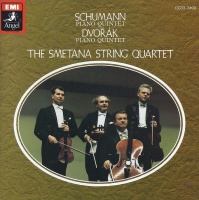Smetana String Quartet • Schumann & Dvorak CD