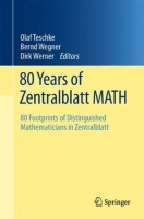 80 Years of Zentralblatt MATH