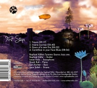 Raphael Käfers Tyranno Saurus Jazz • First Steps CD