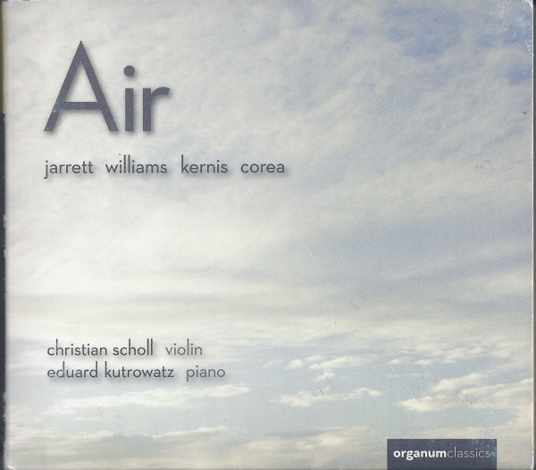Air • Jarrett, Williams, Kernis, Corea CD