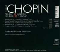 Elzbieta Karas-Krasztel: Frédéric Chopin (1810-1849) • Rondos & Phantasy CD