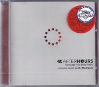 Afterhours • Nonstop Mix Style Three CD