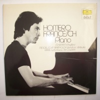 Homero Francesch, Piano • Debut LP