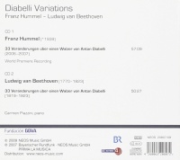 Carmen Piazzini • Diabelli Variations 2 CDs