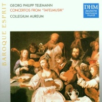 Georg Philipp Telemann (1681-1767) • Concertos from "Tafelmusik" CD