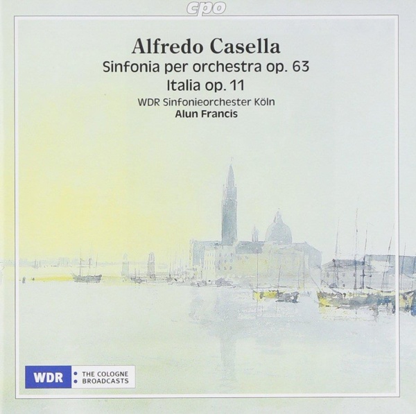 Alfredo Casella (1883-1947) • Sinfonia per orchestra CD