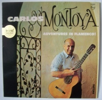 Carlos Montoya • Adventures in Flamenco LP
