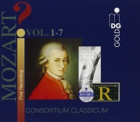 Wolfgang Amadeus Mozart (1756-1791) • Mozart? Vol. 1-7 7 CDs
