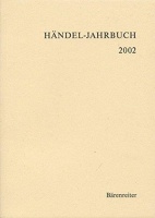 Händel-Jahrbuch 2002