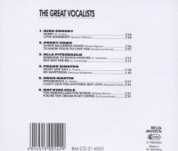 The Great Vocalists CD