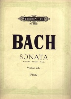 Johann Sebastian Bach (1685-1750) • Sonata Nr. 3...