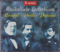 Musikalische Leckerbissen 3 CDs