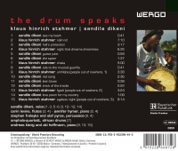 Klaus Hinrich Stahmer / Sandile Dikeni • The Drum...