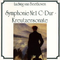 Ludwig van Beethoven (1770-1827) • Symphonie Nr. 1 C-Dur • Kreutzersonate CD