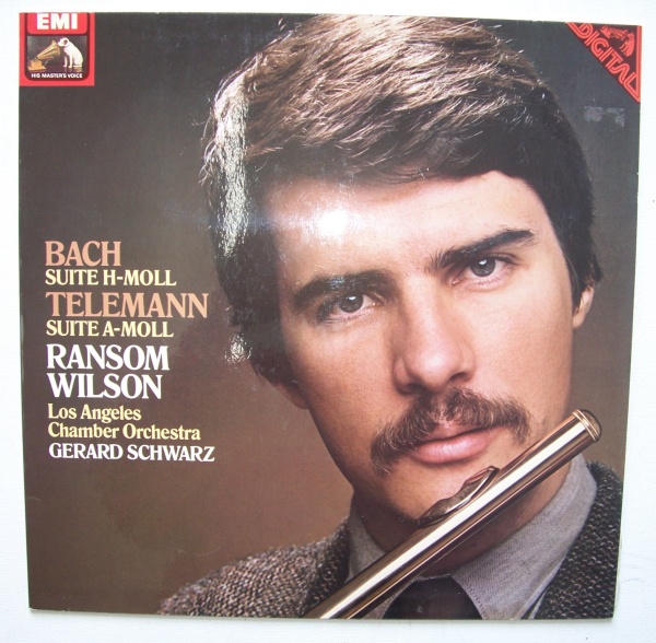 Ransom Wilson • Bach & Telemann LP
