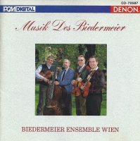Biedermeier Ensemble Wien • Musik des Biedermeier CD
