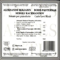 Skrjabin • Pasternak • Rachmaninov CD