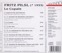 Fritz Pilsl • Le Copain CD