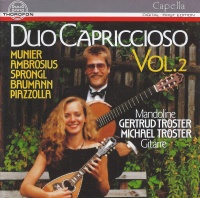 Duo Capriccioso Vol. 2 CD