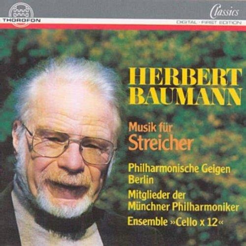 Herbert Baumann • Musik für Streicher CD