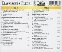 Klassisches Blech 2 CDs