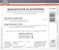 Budapester Klaviertrio CD