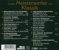 Große Meisterwerke der Klassik CD