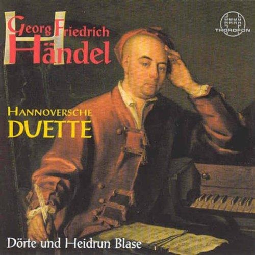 Georg Friedrich Händel (1685-1759) • Hannoversche Duette CD
