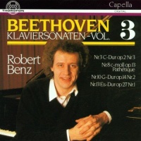 Robert Benz: Ludwig van Beethoven (1770-1827) • Klaviersonaten Vol. 3 CD